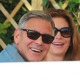 George Clooney, Cindy Crawford, Randy Gerber